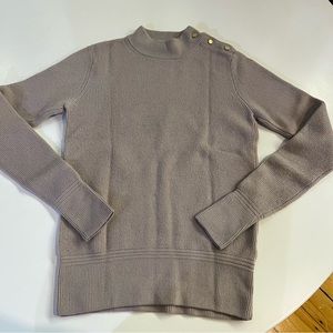 Club Monaco merino wool mock neck sweater